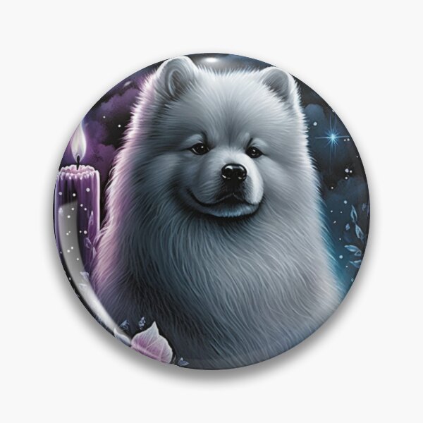 Item preview, Twinkle Samoyed designed and sold by Nocturne  Paws.