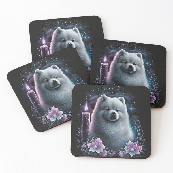 Item preview, Twinkle Samoyed designed and sold by Nocturne  Paws.