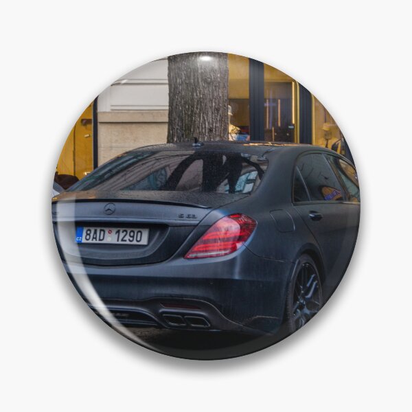 Aperçu de l'œuvre Mercedes S63 créée et vendue par VitaliiShop.