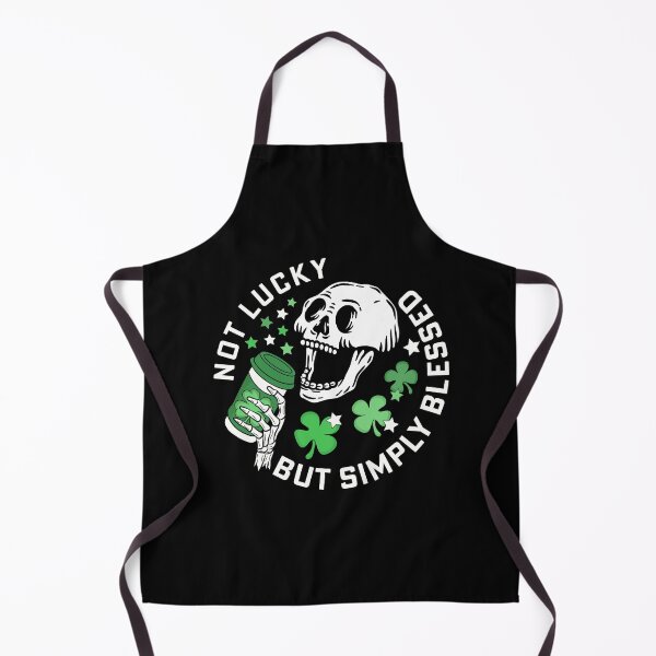 Item preview, Not Lucky But Simply Blessed designed and sold by TotalDesine.