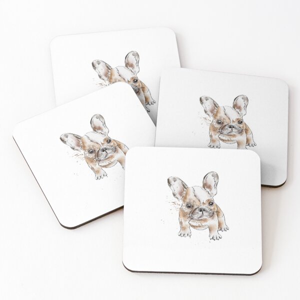 Item preview, French bulldog dog designed and sold by hjstudioo.
