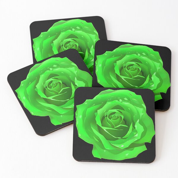 Item preview, Single Green Rose designed and sold by Trace1234.