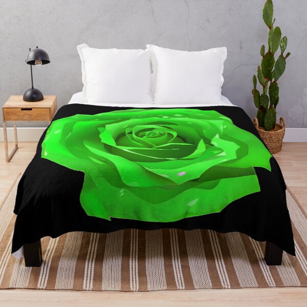 Item preview, Single Green Rose designed and sold by Trace1234.