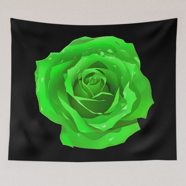 Item preview, Single Green Rose designed and sold by Trace1234.