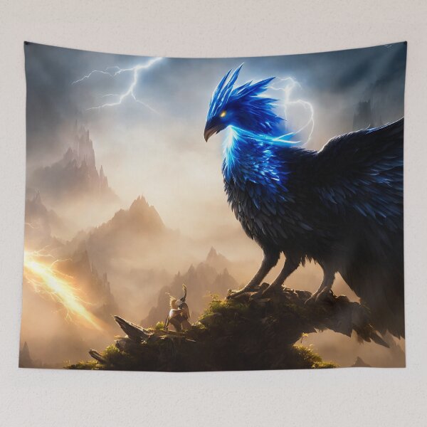 Item preview, The Hippogriff designed and sold by Jaroslav Hubert.