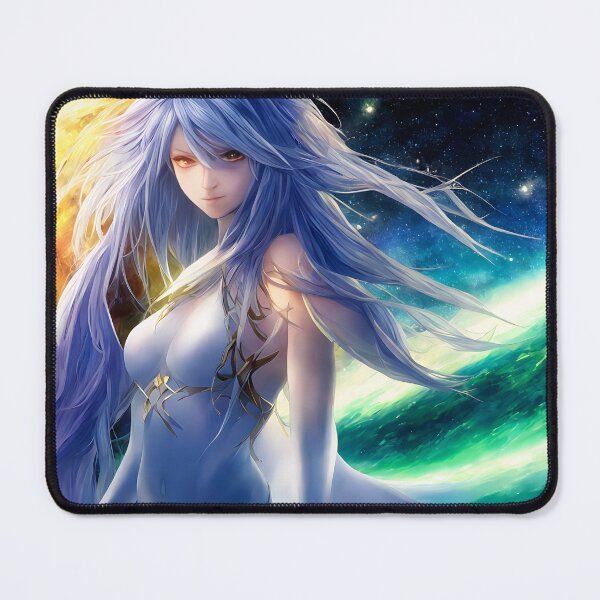 Item preview, The Blue Space Fairy designed and sold by Jaroslav Hubert.