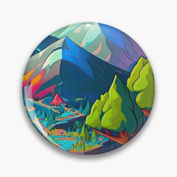 Item preview, A Colorful Tropical Forest designed and sold by Crystal Heaven.