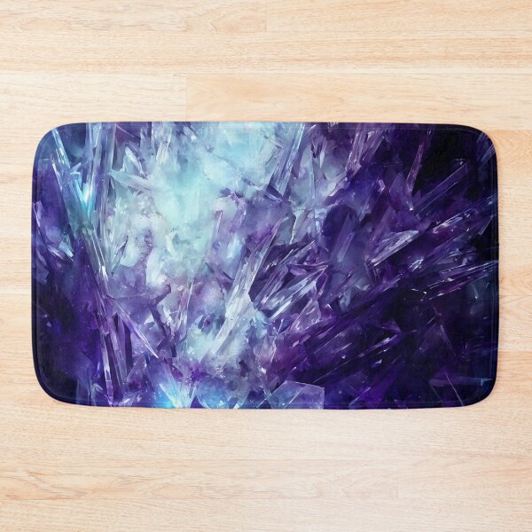 Item preview, purple crystals designed and sold by Jaroslav Hubert.