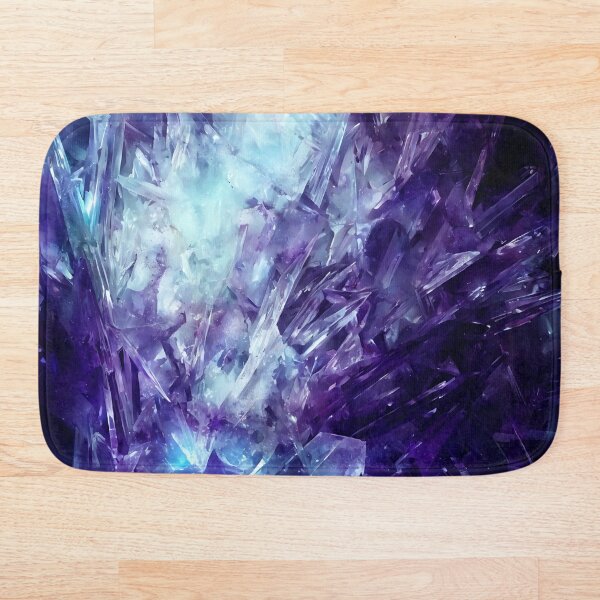 Item preview, purple crystals designed and sold by Jaroslav Hubert.