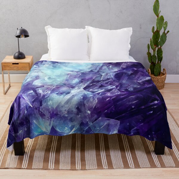 Item preview, purple crystals designed and sold by Jaroslav Hubert.