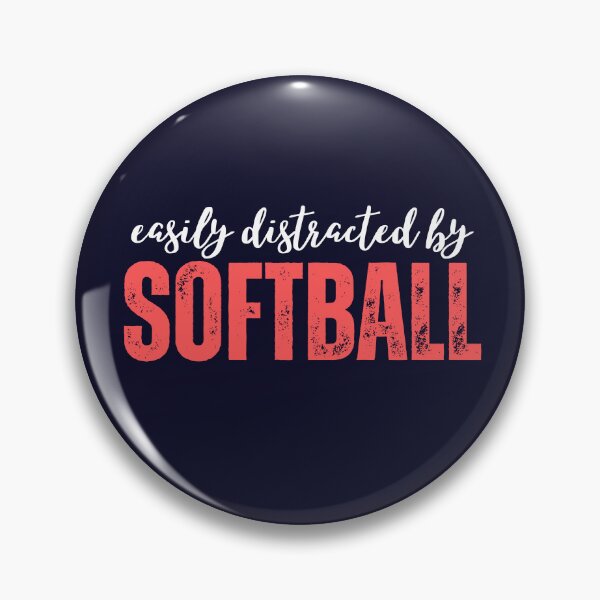 Artikelvorschau, Leicht von Softball-Mutter abgelenkt entworfen und verkauft von SunfullyYours.
