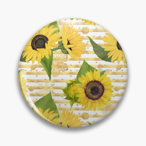 Item preview, Stunning Sunflowers Flower designed and sold by purplesensation.