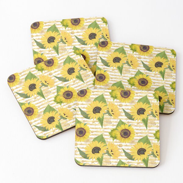 Item preview, Stunning Sunflowers Flower designed and sold by purplesensation.