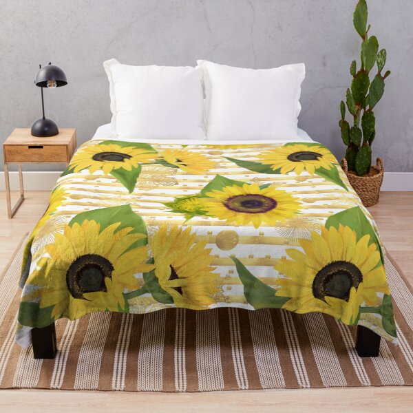 Item preview, Stunning Sunflowers Flower designed and sold by purplesensation.