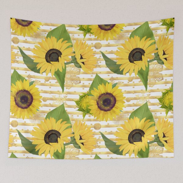 Item preview, Stunning Sunflowers Flower designed and sold by purplesensation.