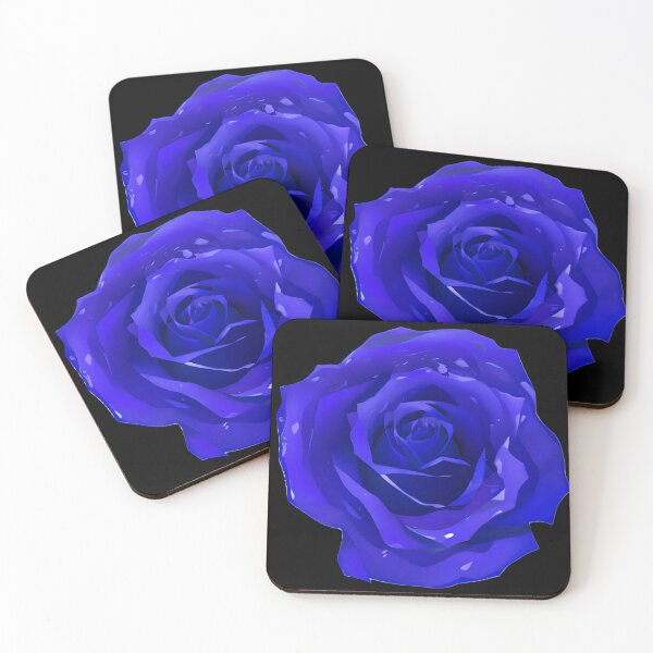 Artikelvorschau, Einzelne blaue Rose entworfen und verkauft von Trace1234.