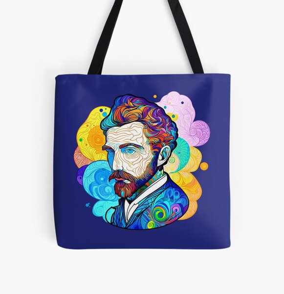 Van Gogh, Bags, Vincent Van Gogh Multicolor Handbag