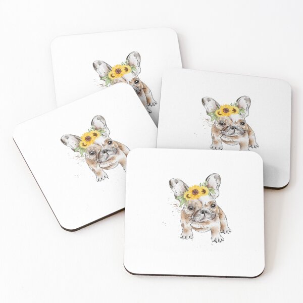 Item preview,  French bulldog dog designed and sold by hjstudioo.