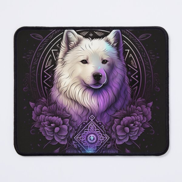Item preview, Sorcerous Samoyed designed and sold by Nocturne Paws.