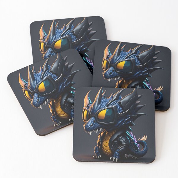 Item preview, cool baby dragon designed and sold by Grimspencilart.