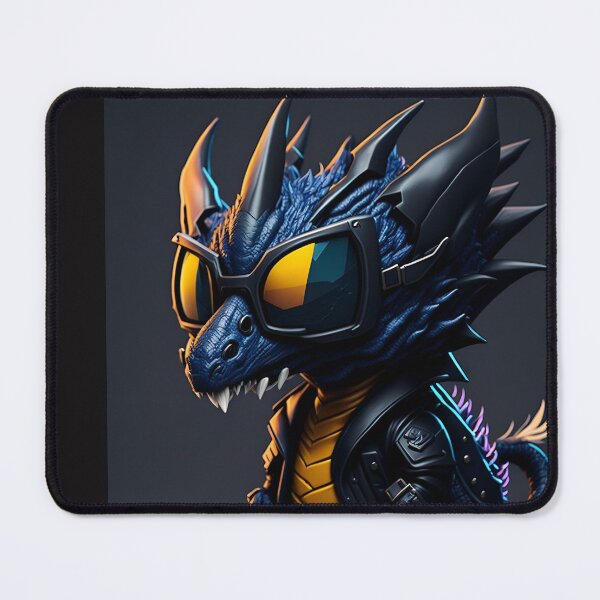 Item preview, cool baby dragon designed and sold by Grimspencilart.