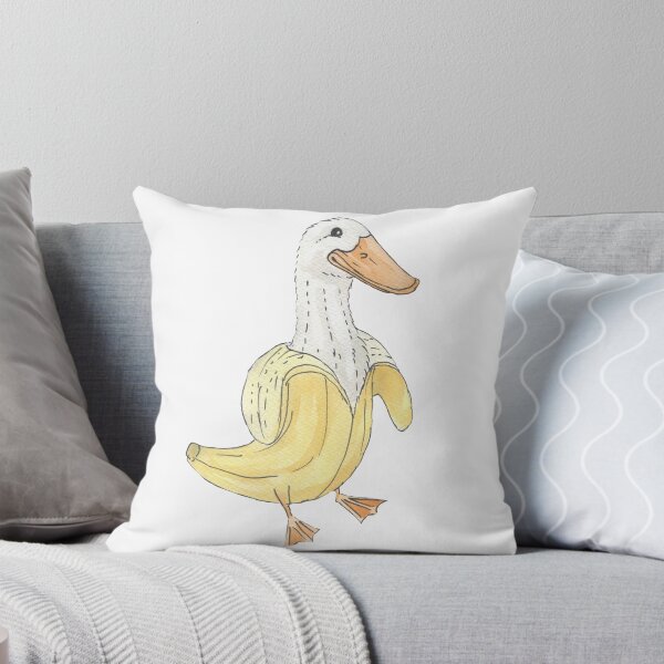 Item preview, BANANA DUCK designed and sold by ScarmoScribbles.