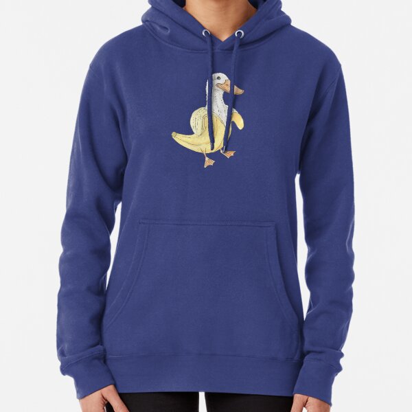 BANANA DUCK Pullover Hoodie