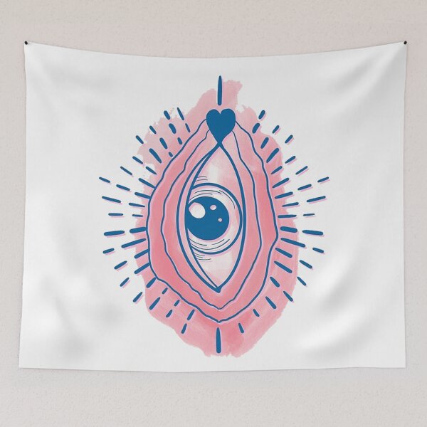 Item preview, Vulva Art designed and sold by sheilaatovar.