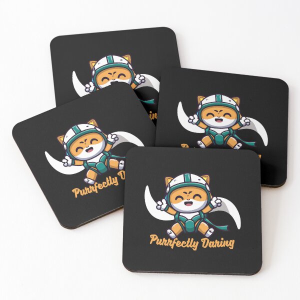 Item preview, Paws in the Clouds: A Cat's Exhilarating Skydiving Experience designed and sold by Colorful Dreams.