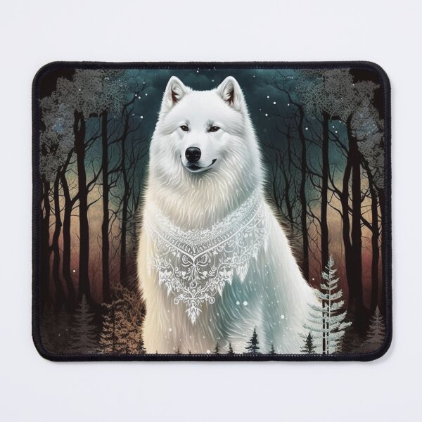 Item preview, Heavenly Samoyed  designed and sold by Nocturne  Paws.