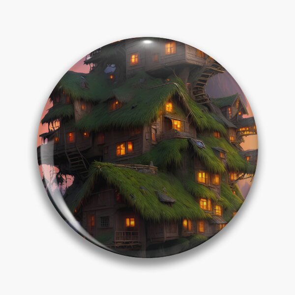 Item preview, Fairytale Treehouse designed and sold by magikman65.