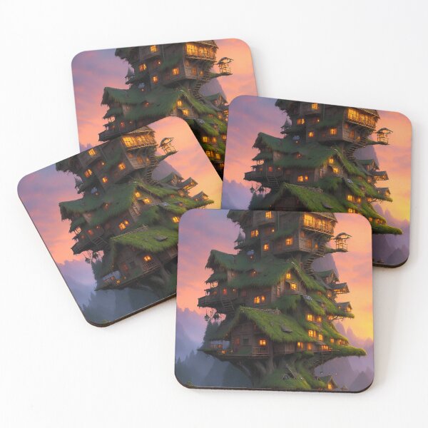 Item preview, Fairytale Treehouse designed and sold by magikman65.