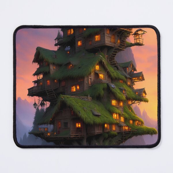 Item preview, Fairytale Treehouse designed and sold by magikman65.