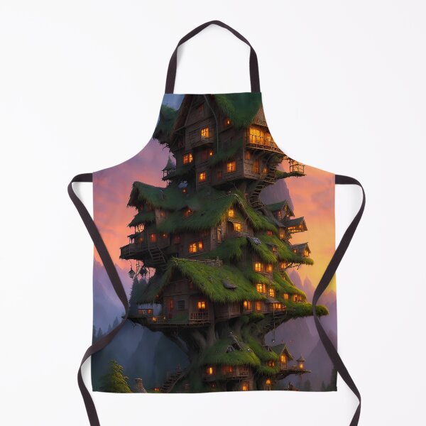 Item preview, Fairytale Treehouse designed and sold by magikman65.