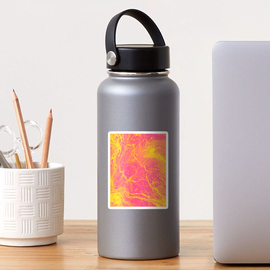 Sparkling Lemonade Sticker