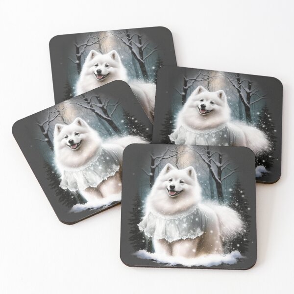 Item preview, Mythical Samoyed designed and sold by Nocturne  Paws.