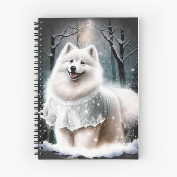 Item preview, Mythical Samoyed designed and sold by Nocturne  Paws.