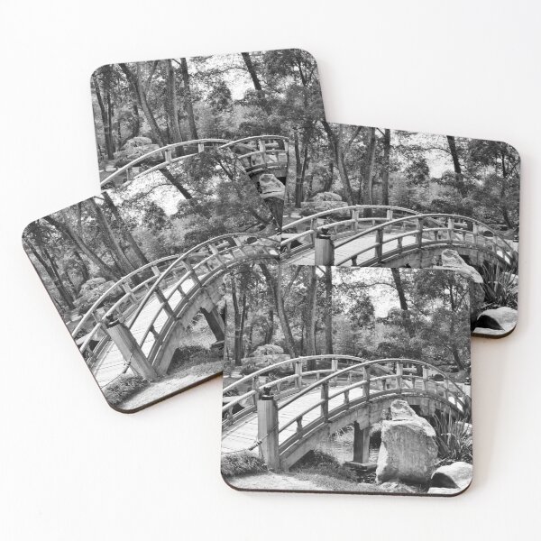 Item preview, Black White Bridge Monochrome Picture designed and sold by Bunmigraphics .