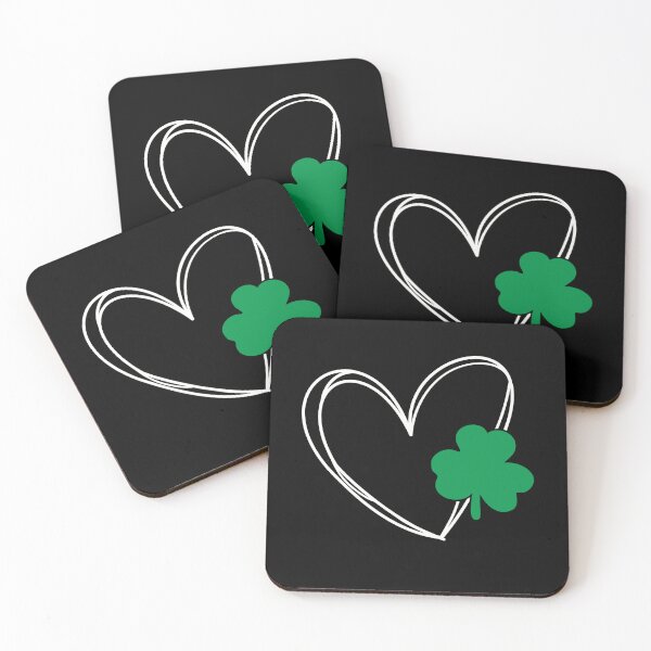 Item preview, Shamrock Heart St Patrick's Day designed and sold by TotalDesine.