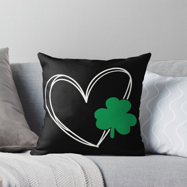 Item preview, Shamrock Heart St Patrick's Day designed and sold by TotalDesine.