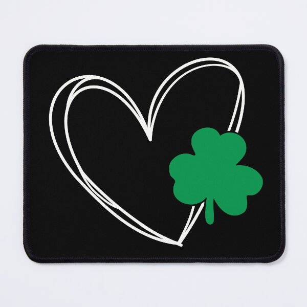 Item preview, Shamrock Heart St Patrick's Day designed and sold by TotalDesine.