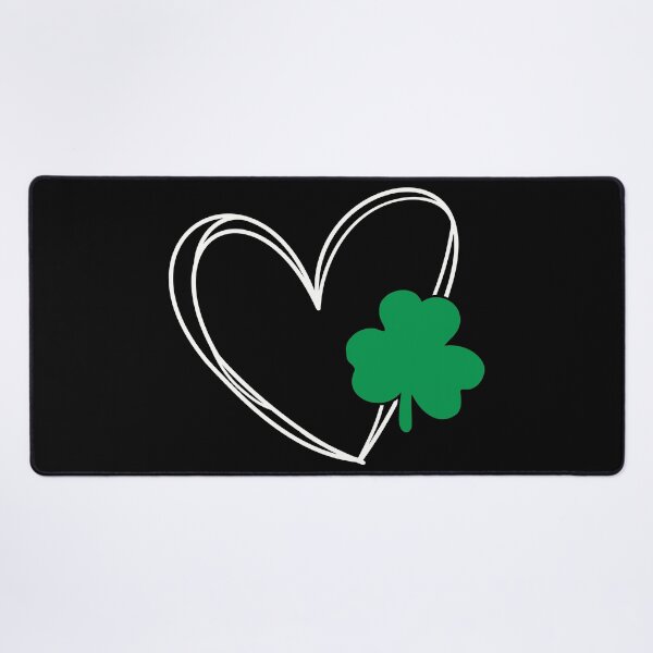 Item preview, Shamrock Heart St Patrick's Day designed and sold by TotalDesine.