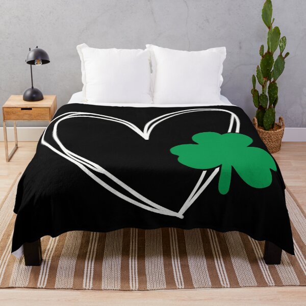 Item preview, Shamrock Heart St Patrick's Day designed and sold by TotalDesine.