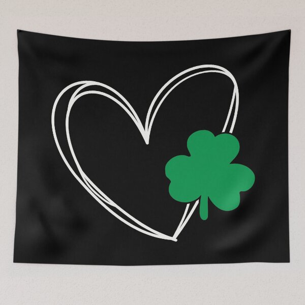 Item preview, Shamrock Heart St Patrick's Day designed and sold by TotalDesine.