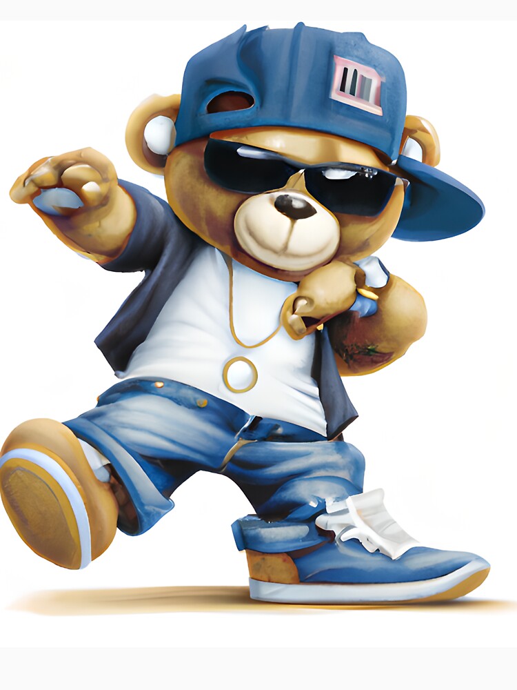 Hip Hop Teddy Hoodie