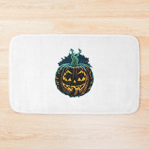 Item preview, Spooky Halloween Pumpkin - Scary Jack-O'-Lantern Design designed and sold by Digitlartmaster.