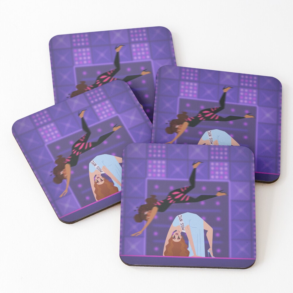Item preview, Coasters (Set of 4) designed and sold by RikDrawsThings.
