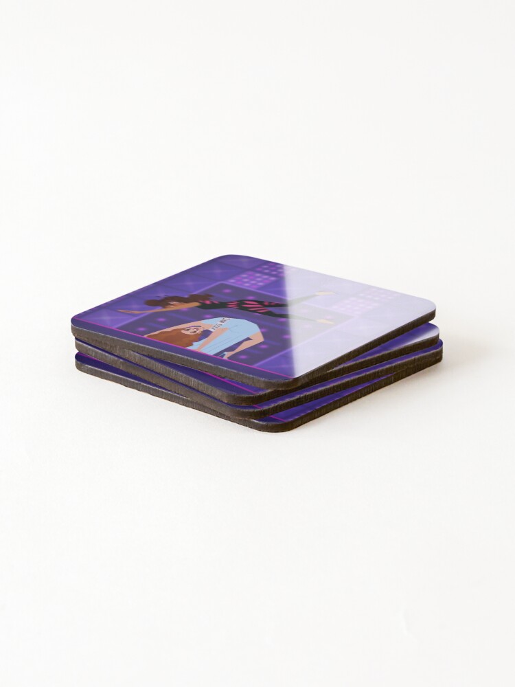 Thumbnail 4 of 5, Coasters (Set of 4), Free Willy! designed and sold by RikDrawsThings.
