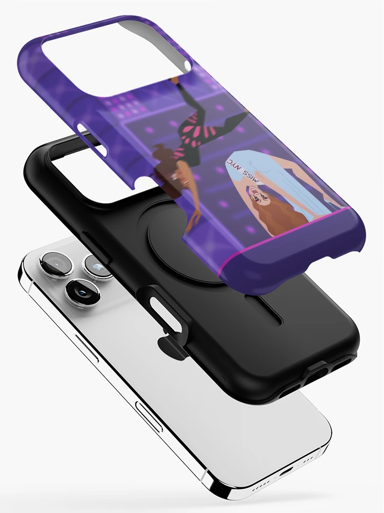 Thumbnail 2 of 4, iPhone Case, Free Willy! designed and sold by RikDrawsThings.