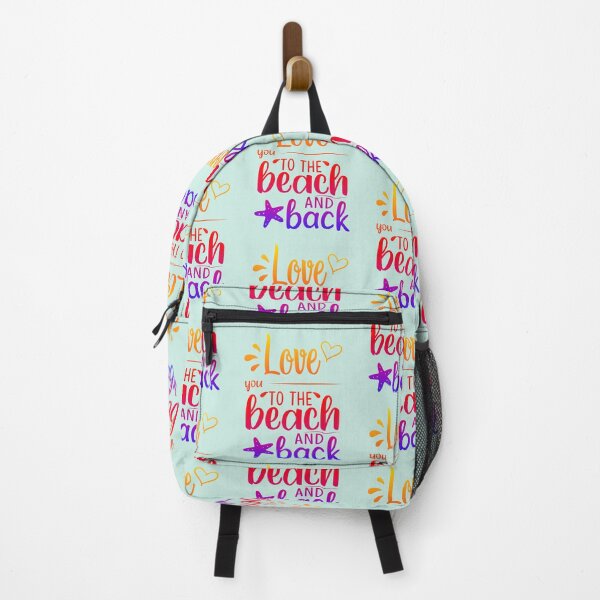 Item preview, Love You to the Beach and Back! designed and sold by CristalleLisa.